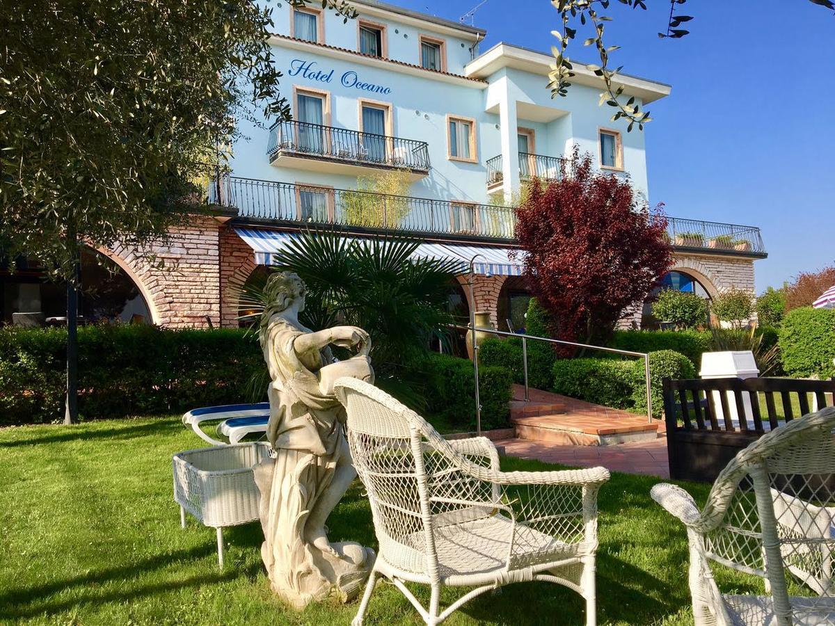 Hotel Oceano Peschiera del Garda Zewnętrze zdjęcie