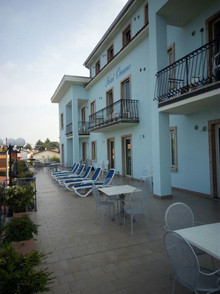 Hotel Oceano Peschiera del Garda Zewnętrze zdjęcie