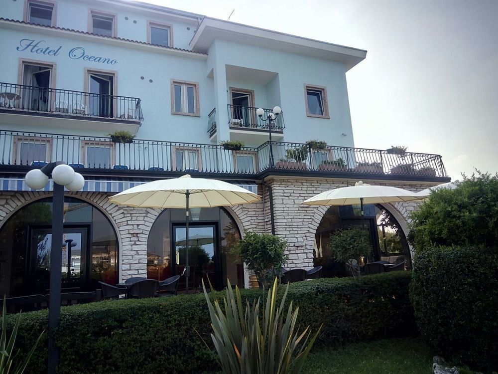 Hotel Oceano Peschiera del Garda Zewnętrze zdjęcie