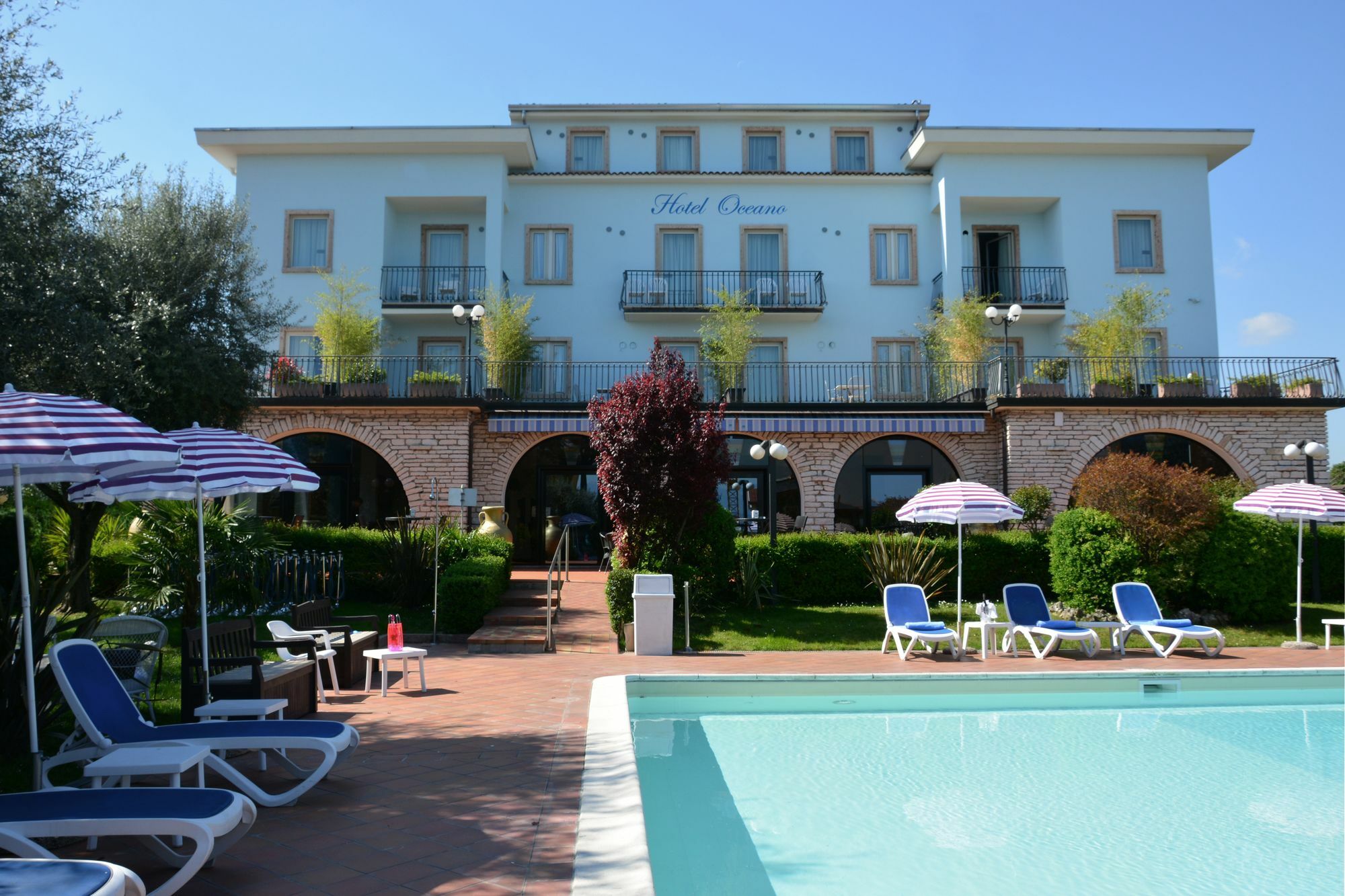 Hotel Oceano Peschiera del Garda Zewnętrze zdjęcie